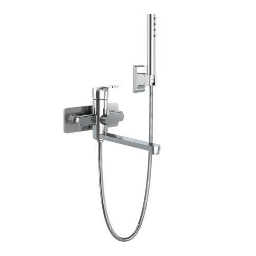 Pulse Shower Spas Wall Mounted Tub Filler & Reviews Wayfair